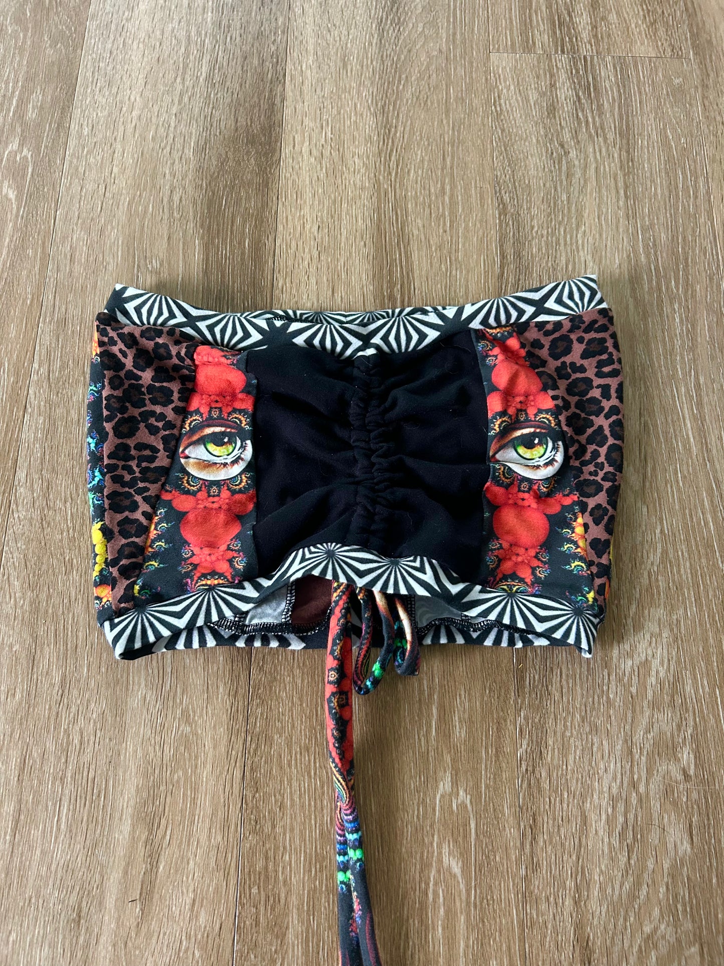 Patchwork Tube Top (XS-S)