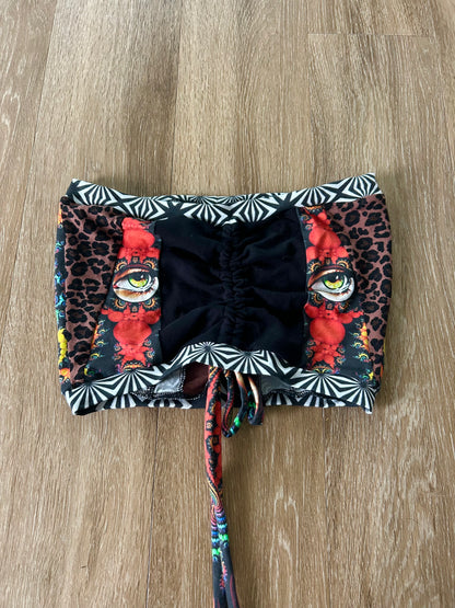 Patchwork Tube Top (XS-S)