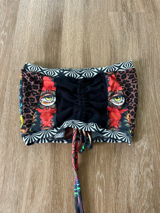 Patchwork Tube Top (XS-S)