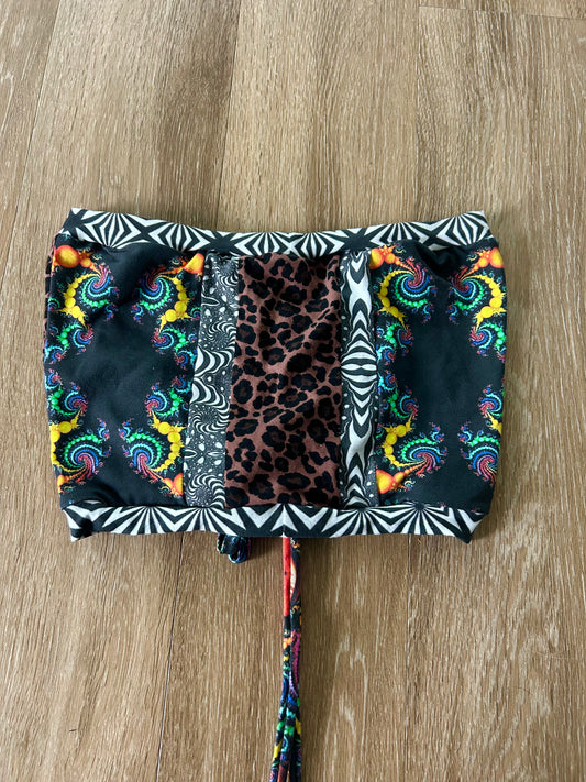 Patchwork Tube Top (XS-S)