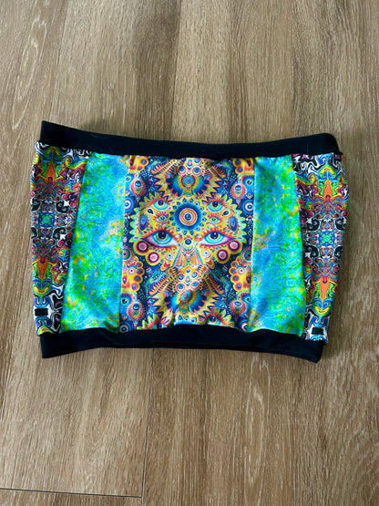 Patchwork Tube Top (M)