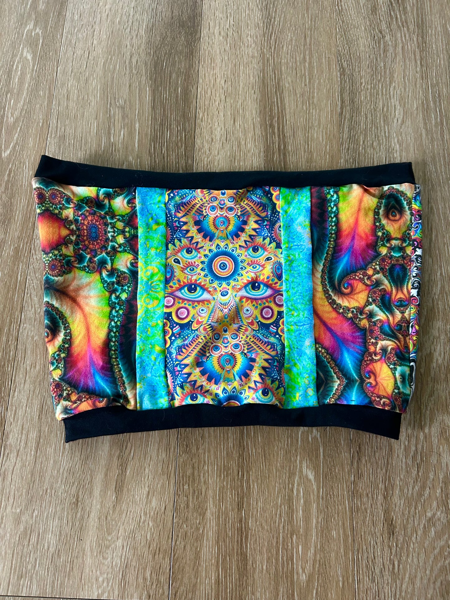 Patchwork Tube Top (M)