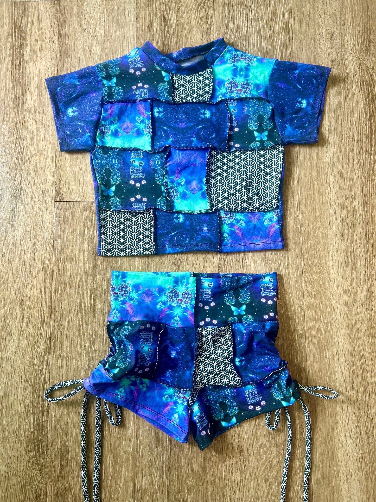 Patchwork Fairy T Set (S)