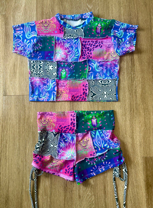 Patchwork T Set (M)