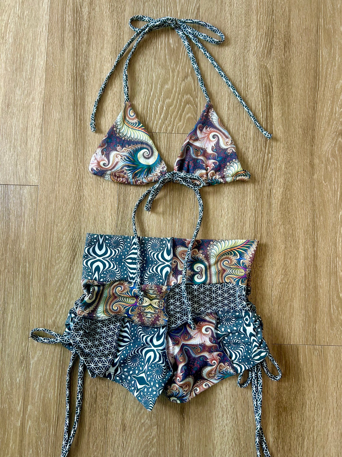 Butterfly Bikini Set (M)
