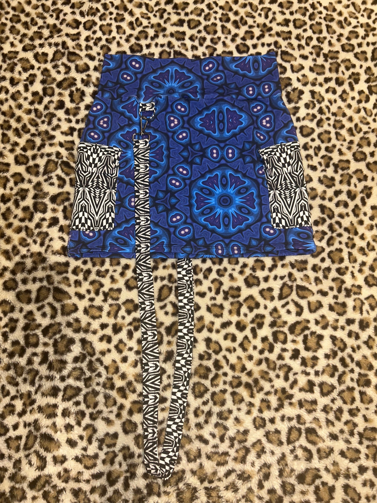 Cargo Skirt w/ Suspender