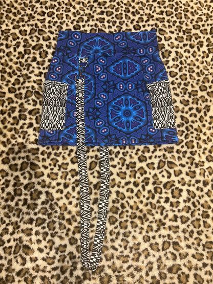 Cargo Skirt w/ Suspender