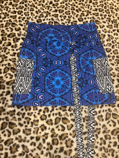 Cargo Skirt w/ Suspender