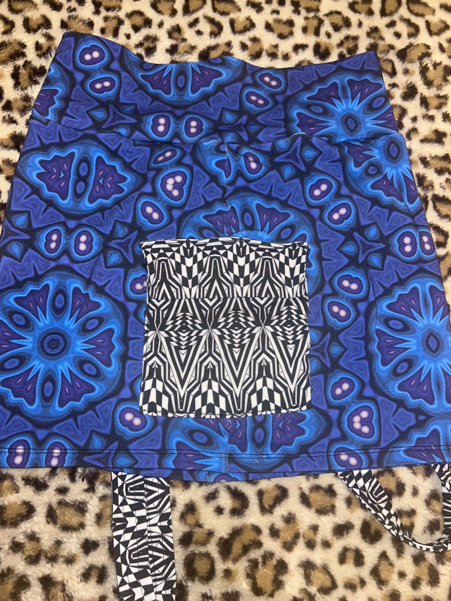 Cargo Skirt w/ Suspender