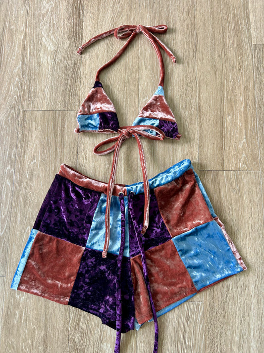 Velvet Lounge Set