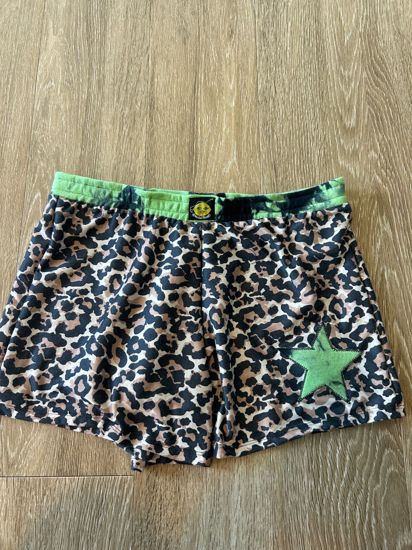 Leopard Boxer Shorts