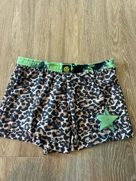 Leopard Boxer Shorts