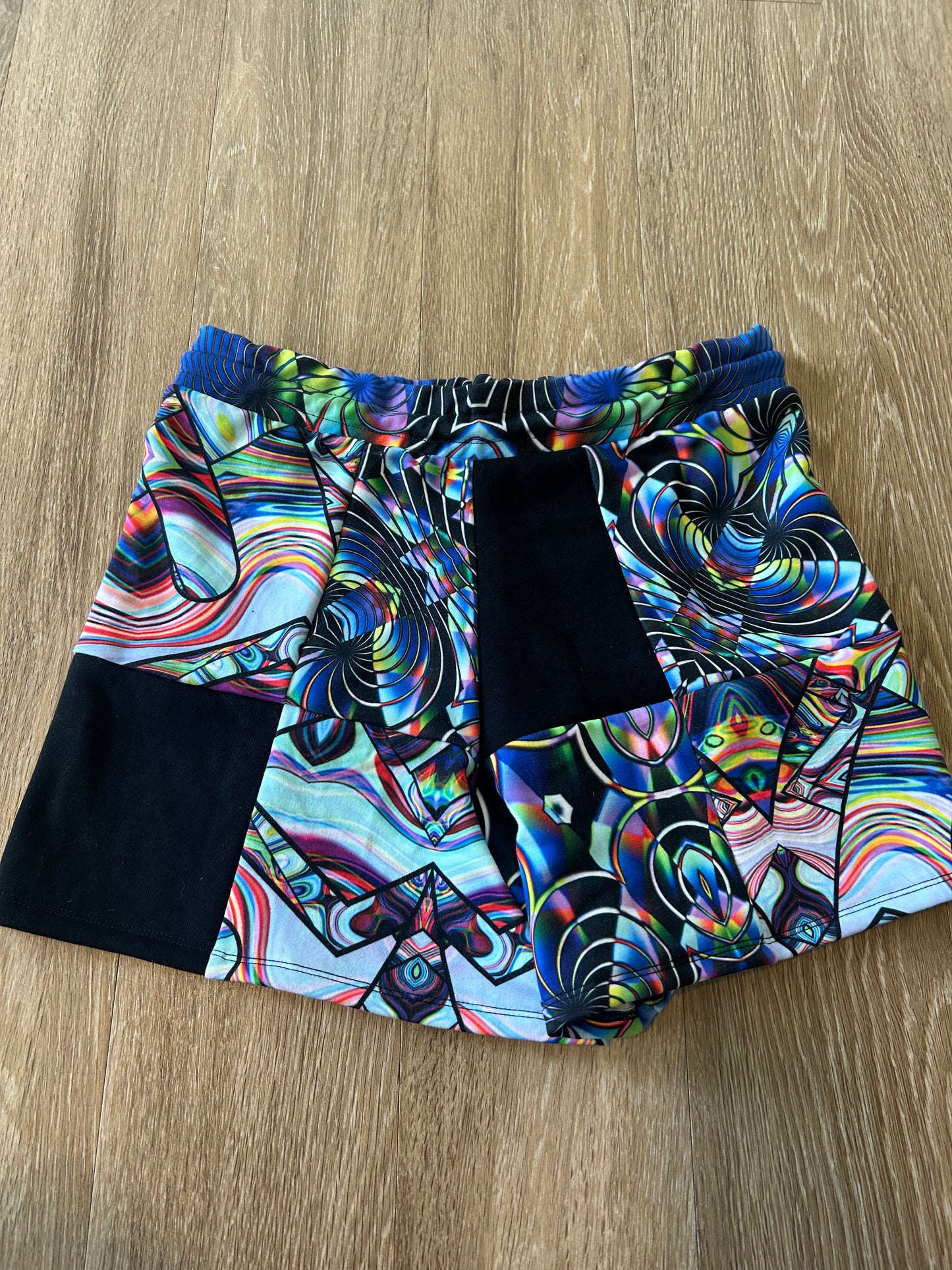 Patchwork Lounge Shorts