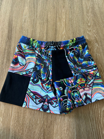 Patchwork Lounge Shorts