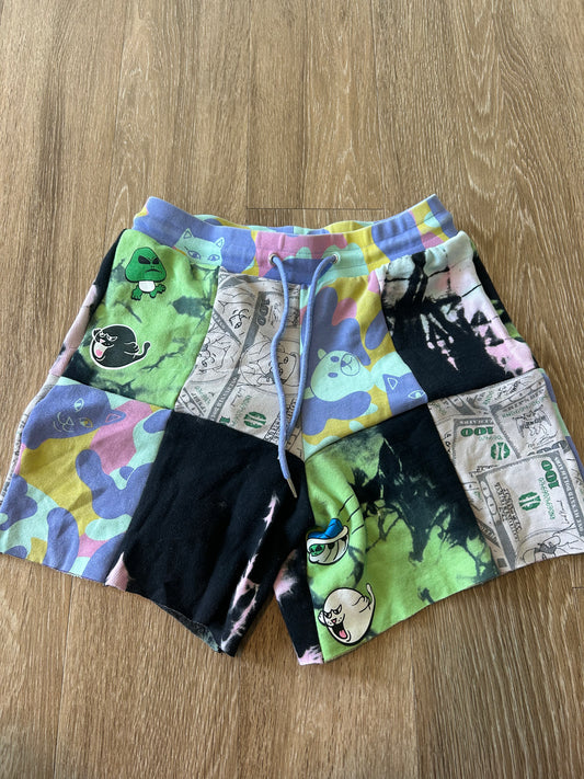 RipnDip Patchwork Lounge Shorts