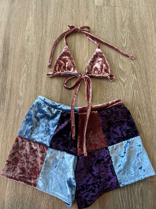Velvet Lounge Set