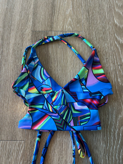 Kevin Psychedelic Gaia Top (Swim-Friendly)