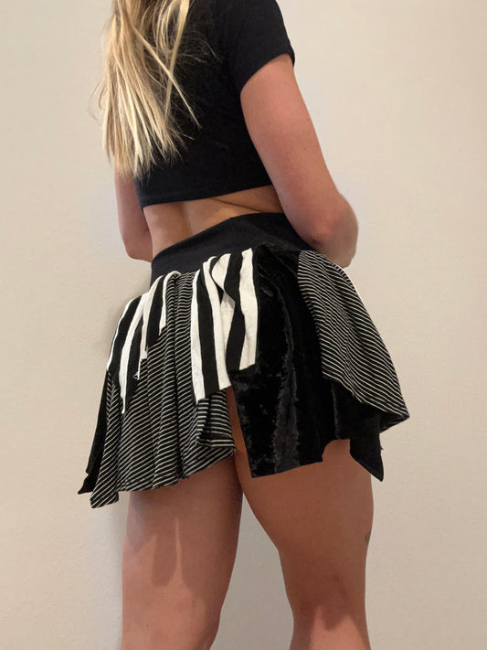 B&W Fairy Skirt
