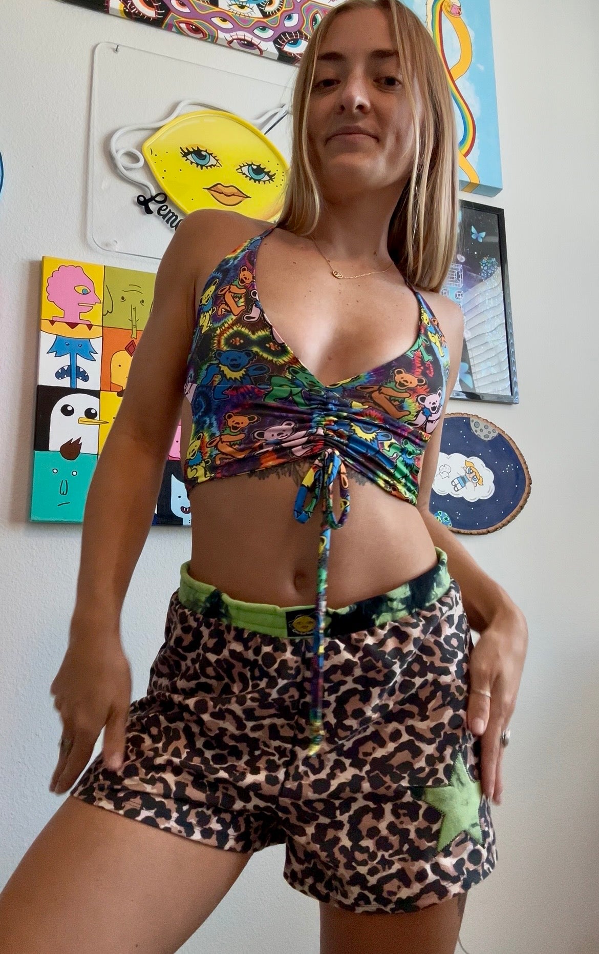 Leopard Boxer Shorts
