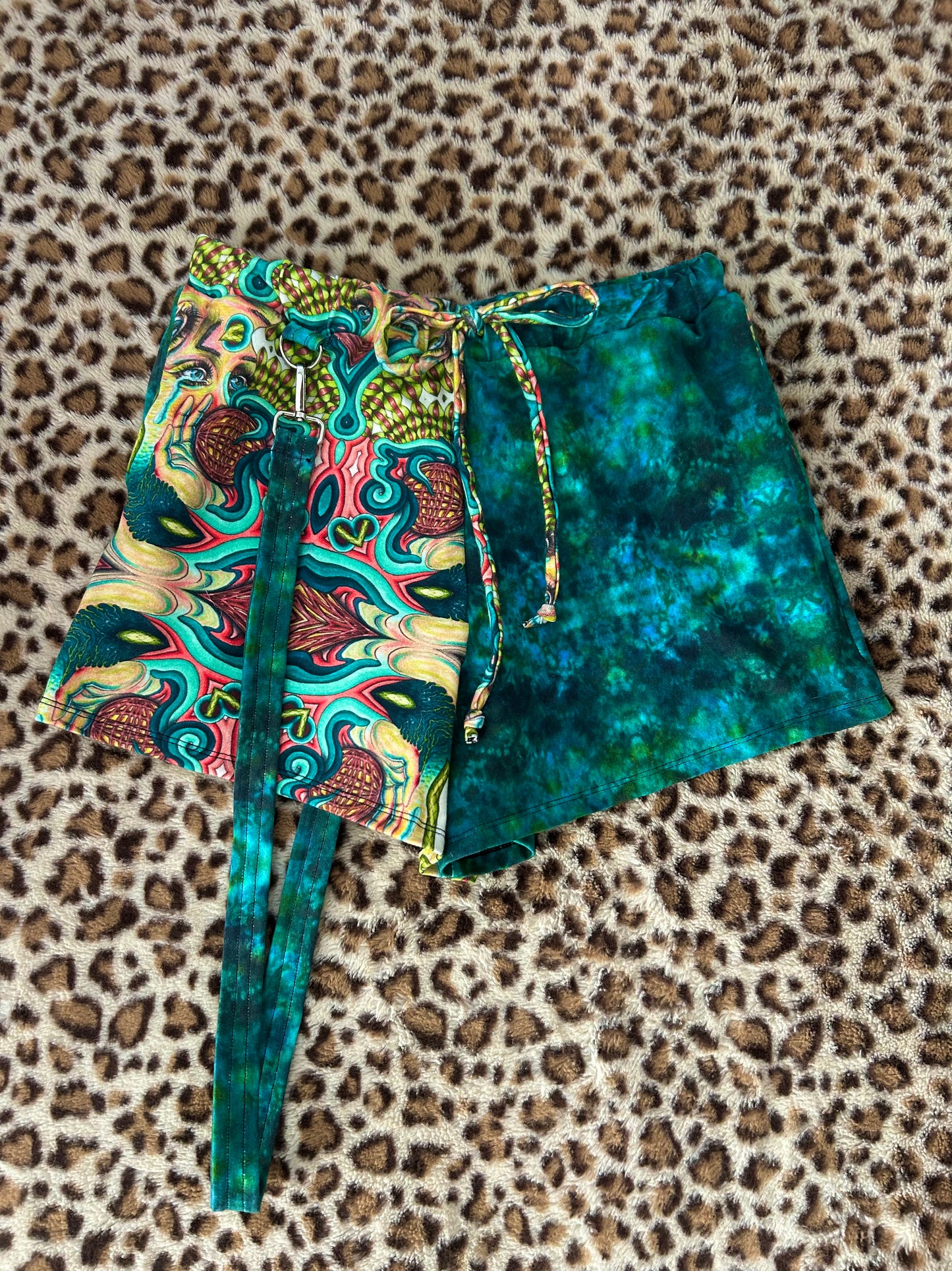 Cargo Lounge Shorts (XS-S)