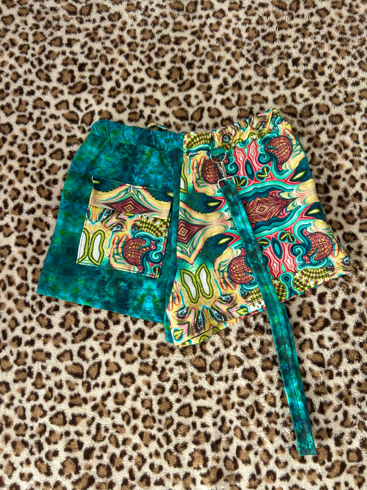 Cargo Lounge Shorts (XS-S)