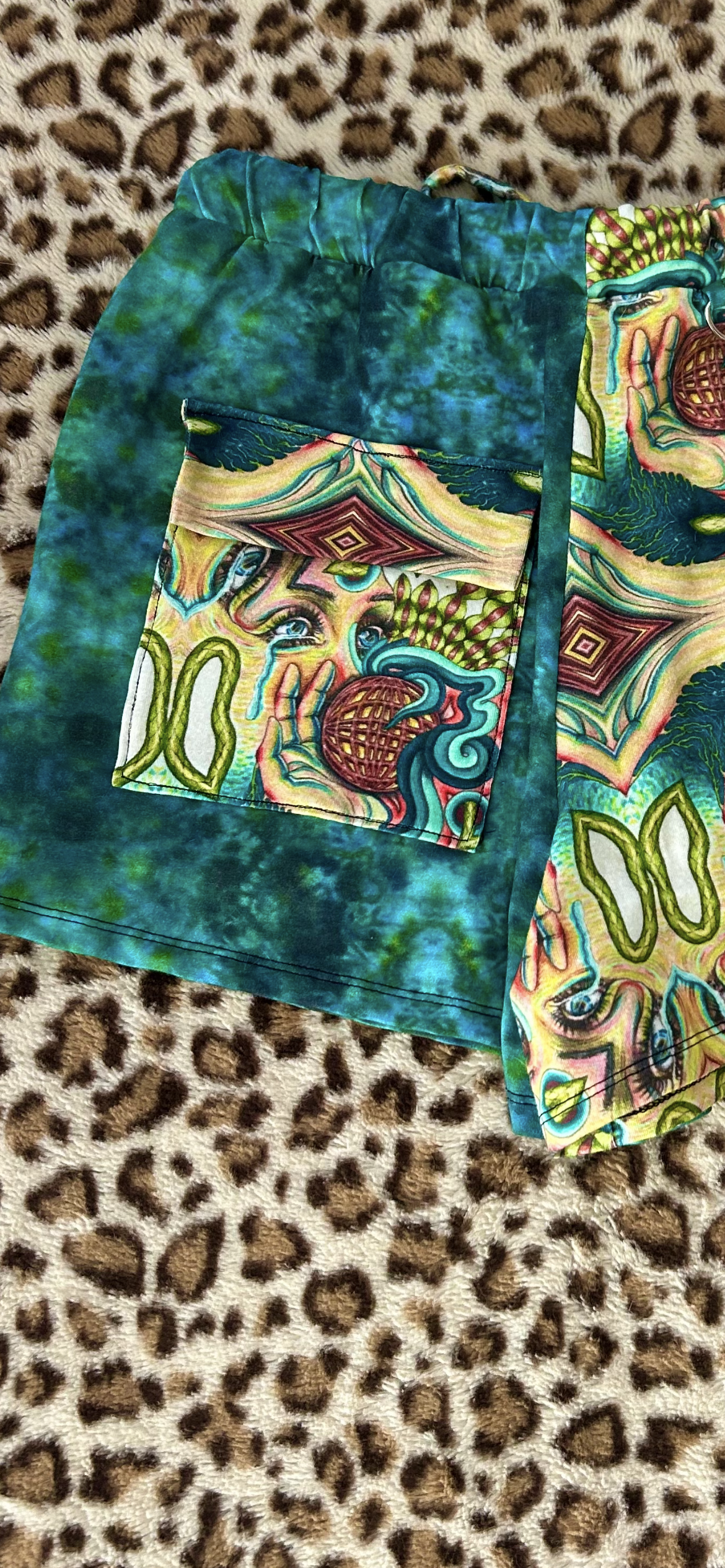 Cargo Lounge Shorts (XS-S)