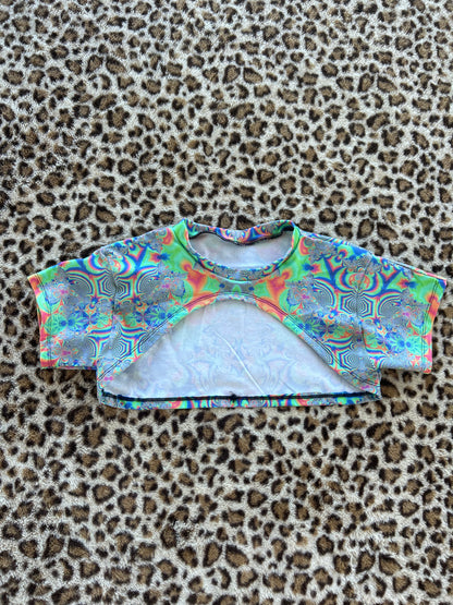 Short-sleeved Shrug (XS-S)