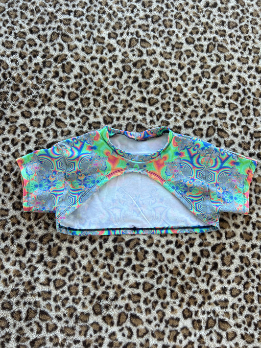 Short-sleeved Shrug (XS-S)