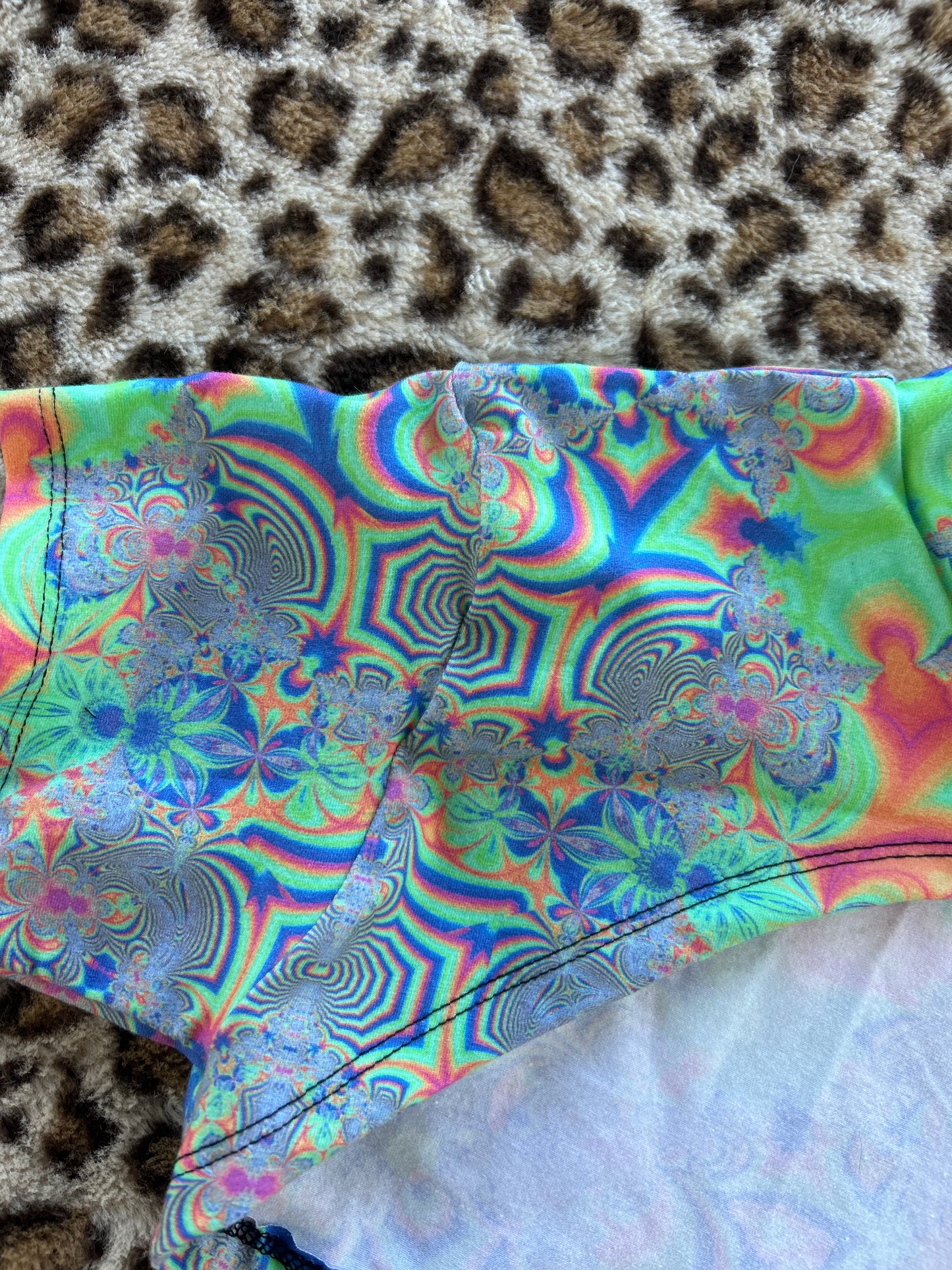 Short-sleeved Shrug (XS-S)