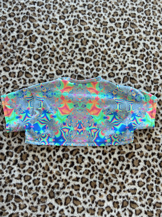 Short-sleeved Shrug (XS-S)